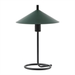 Safavieh Khlo Iron Table Lamp in Green / Black