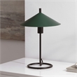 Safavieh Khlo Iron Table Lamp in Green / Black