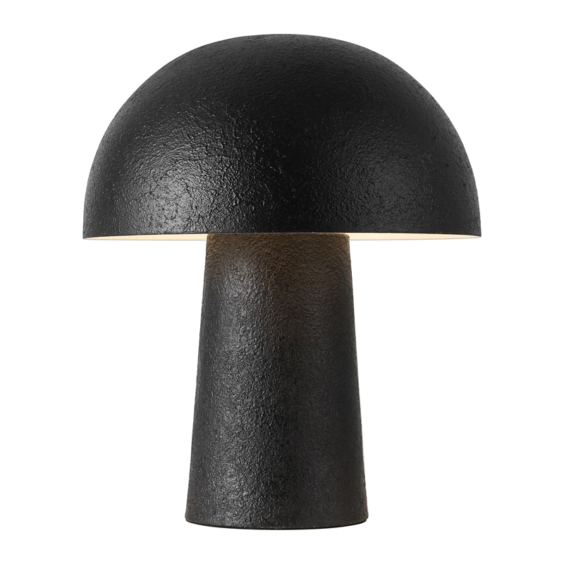 Safavieh Kieza Metal Table Lamp in Black