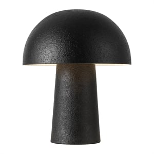 safavieh kieza metal table lamp in black