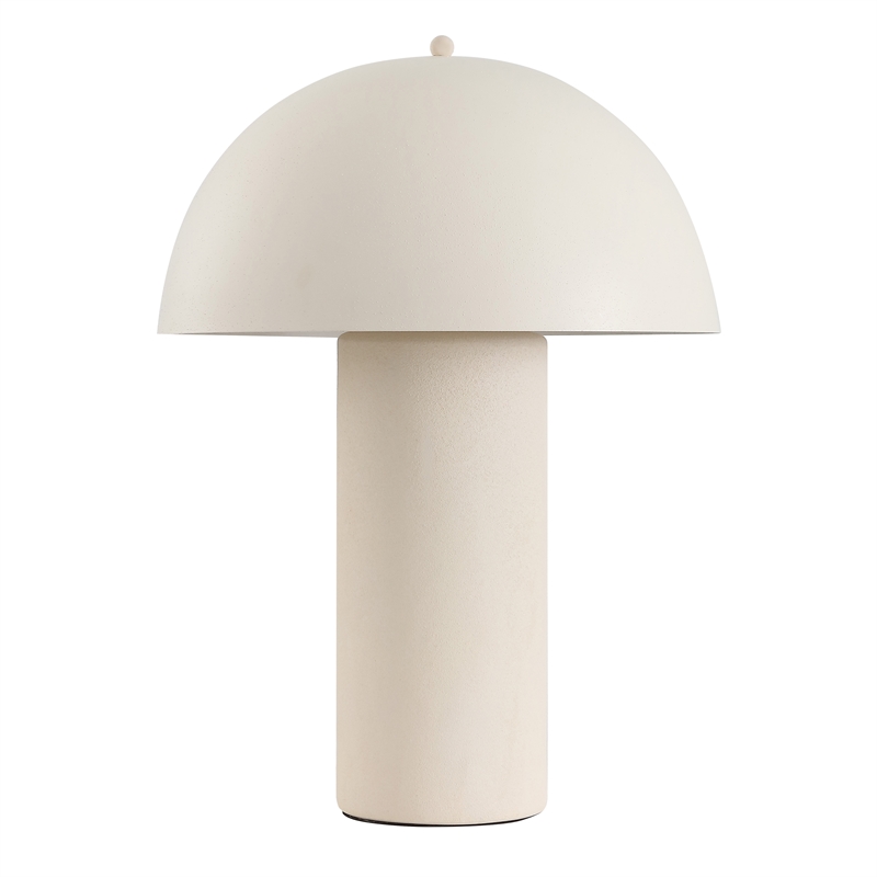 Safavieh Masson Ceramic Table Lamp in Sand