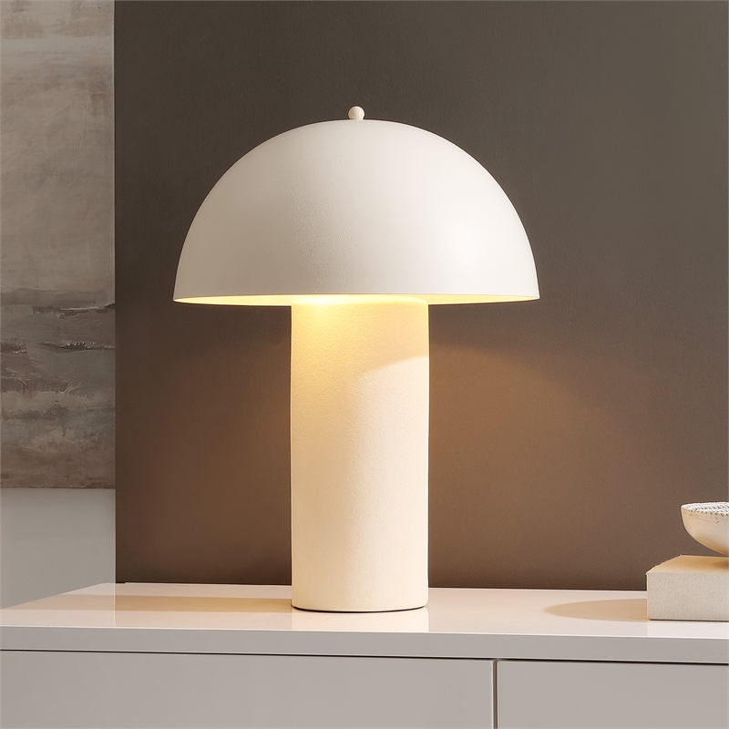 Safavieh Masson Ceramic Table Lamp in Sand