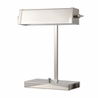 Safavieh Rylan Iron Table Lamp With USB Port in Nickel