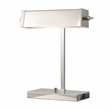Safavieh Rylan Iron Table Lamp With USB Port in Nickel