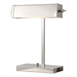 Safavieh Rylan Iron Table Lamp With USB Port in Nickel