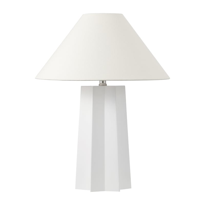 Safavieh Symone Resin Table Lamp in White