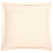 Safavieh Jordy Cotton Pillow in Olive / Natural