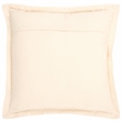 Safavieh Jordy Cotton Pillow in Black / Natural