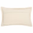 Safavieh Jordy Cotton Lumbar Pillow in Ivory / Natural