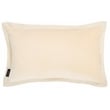 Safavieh Jordy Cotton Lumbar Pillow in Ivory / Natural