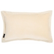 Safavieh Jordy Cotton Lumbar Pillow in Ivory / Natural