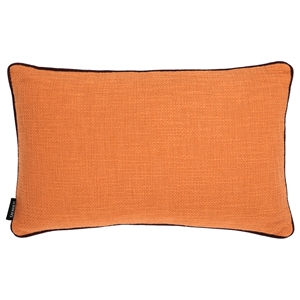 Safavieh Dani Cotton Lumbar Pillow  in Rust / Brown
