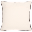 Safavieh Dani Cotton Pillow  in Ivory / Brown