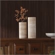 Safavieh Teroi Travertine Vase Set 2 in Sand