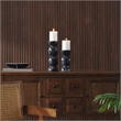 Safavieh Rhodes Marble Candle Holder Set Of 2 in Black