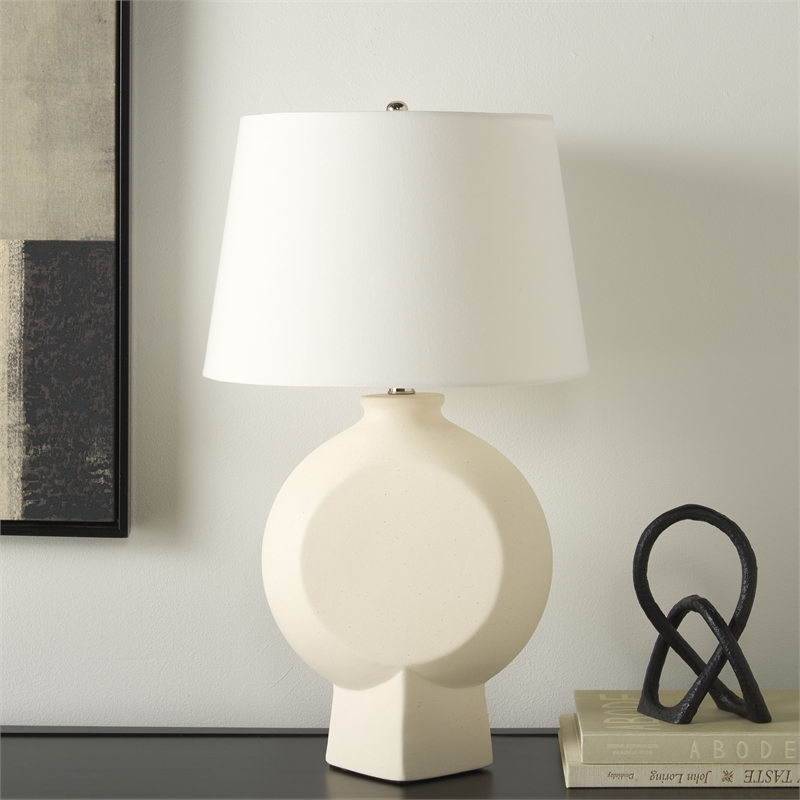 Safavieh Alena Ceramic Table Lamp in Off White