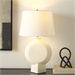 Safavieh Alena Ceramic Table Lamp in Off White