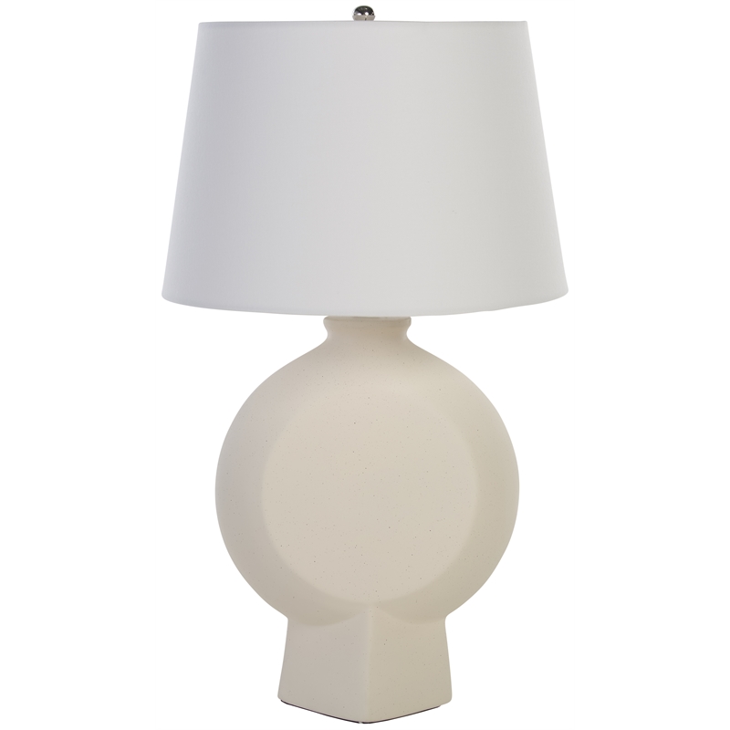 Safavieh Alena Ceramic Table Lamp in Off White