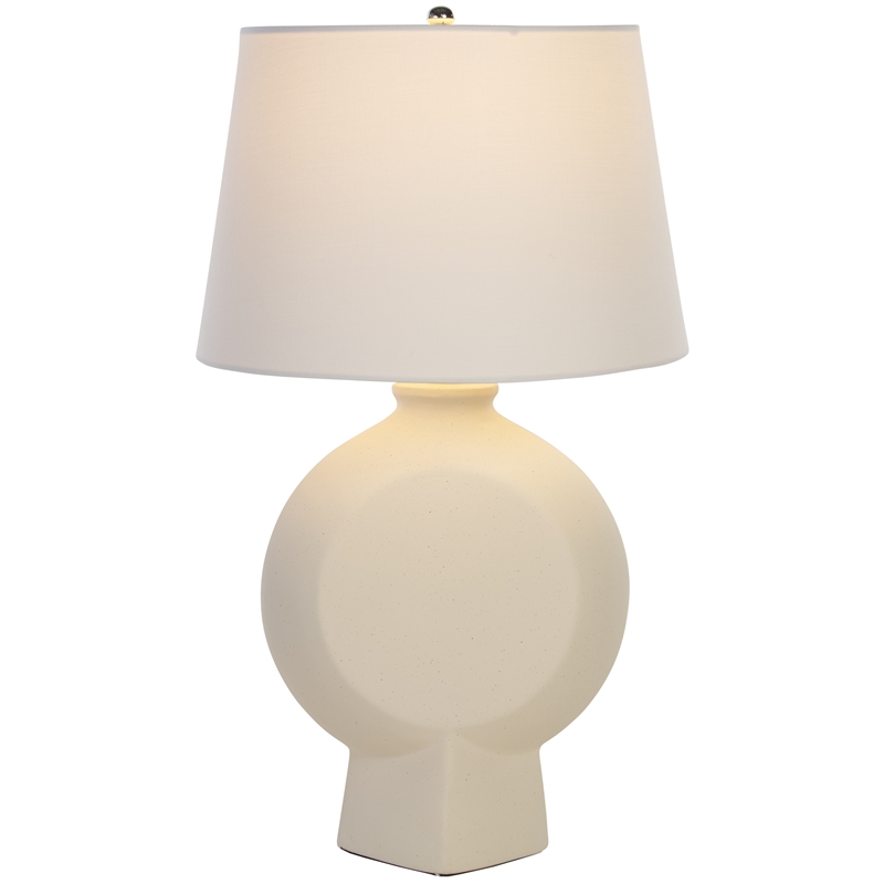 Safavieh Alena Ceramic Table Lamp in Off White