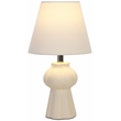 Safavieh Tolia Ceramic 17.75 Inch Table Lamp in Off White