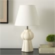 Safavieh Tolia Ceramic 17.75 Inch Table Lamp in Off White