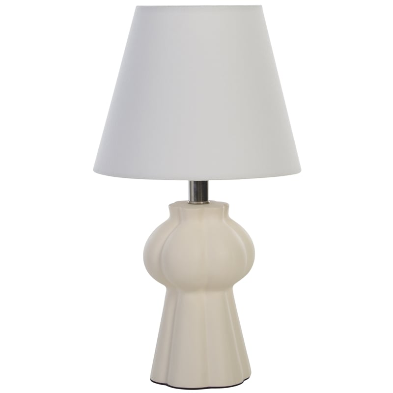 Safavieh Tolia Ceramic 17.75 Inch Table Lamp in Off White