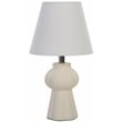 Safavieh Tolia Ceramic 17.75 Inch Table Lamp in Off White