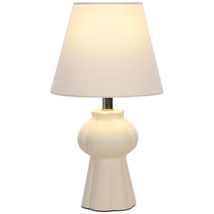 safavieh tolia ceramic table lamp in off white