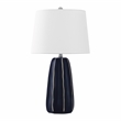 Safavieh Jude Ceramic Table Lamp in Navy