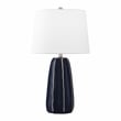 Safavieh Jude Ceramic Table Lamp in Navy