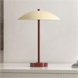 Safavieh Stassi Metal Table Lamp in Red / Cream