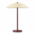 Safavieh Stassi Metal Table Lamp in Red / Cream