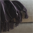 Safavieh Sloane Cotton Throw in Gray / White