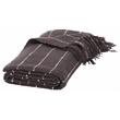 Safavieh Sloane Cotton Throw in Gray / White