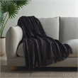 Safavieh Sloane Cotton Throw in Gray / White