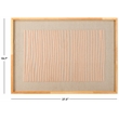 Safavieh Kai Wood Framed Emboridery Art in Natural