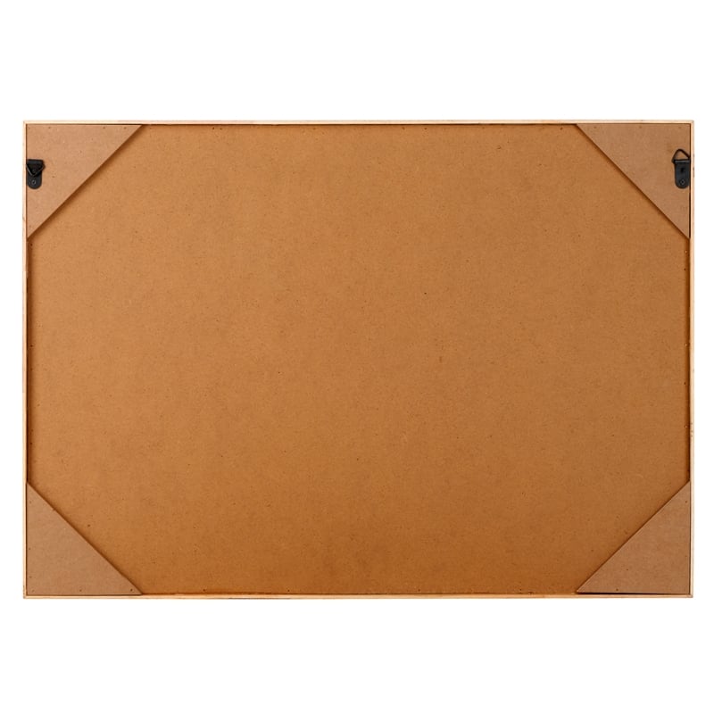 Safavieh Kai Wood Framed Emboridery Art in Natural