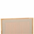Safavieh Kai Wood Framed Emboridery Art in Natural