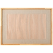Safavieh Kai Wood Framed Emboridery Art in Natural
