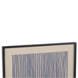 Safavieh Kai Wood Framed Embroidery Art in Black