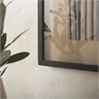 Safavieh Kai Wood Framed Embroidery Art in Black