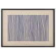 Safavieh Kai Wood Framed Embroidery Art in Black