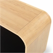 Safavieh Dinah 6 Drawer Wood Dresser in Natural