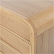 Safavieh Dinah 6 Drawer Wood Dresser in Natural