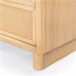 Safavieh Dinah 6 Drawer Wood Dresser in Natural