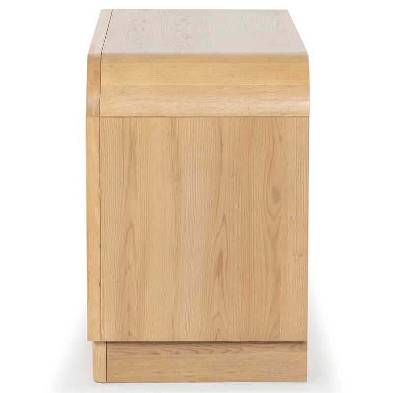 Safavieh Dinah 6 Drawer Wood Dresser in Natural