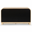 Safavieh Dinah 6 Drawer Wood Dresser in Natural