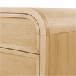 Safavieh Dinah 6 Drawer Wood Dresser in Natural