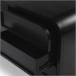 Safavieh Dinah 6 Drawer Wood Dresser in Black