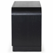 Safavieh Dinah 6 Drawer Wood Dresser in Black